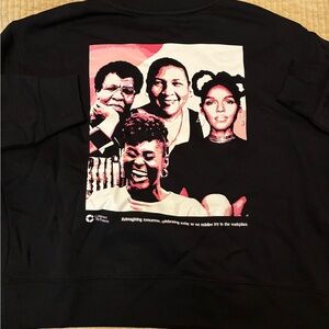 Black history Graphic Sweatshirt